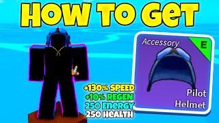 How to get Pilot Helmet in Blox Fruits