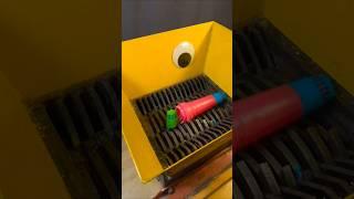 shredder machine shorts | Cap toys | #reversesatisfying #ytshorts #asmr