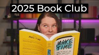 Your 2025 Book Club Invitation 