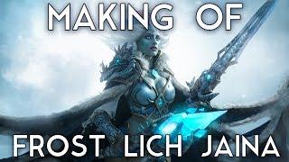 Making of Frost Lich Jaina | Hearthstone cosplay