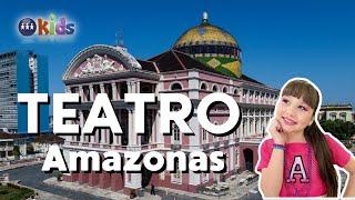 VIAJANDO PELO MUNDO: O HISTÓRICO TEATRO AMAZONAS