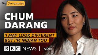 Actor Chum Darang on racism and representation in Bollywood | BBC News India