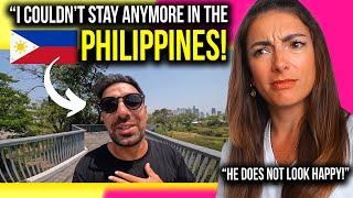 WHY I left the PHILIPPINES