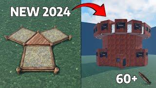 The "2024 Ultimate" Base | Shooting floors & Bedrooms kits  | Fallen Survival Building Tutorial 2024