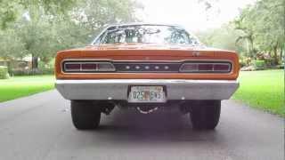 1969 Dodge Coronet Superbee Driving