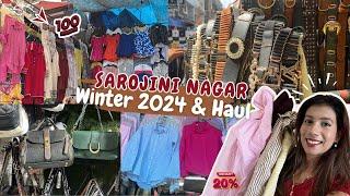 Sarojini Nagar Winter  2024 Collection & Huge Haul Starting at 100/- ️