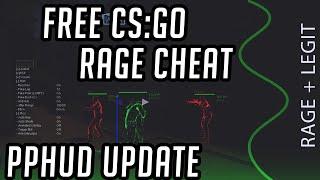 FREE CS:GO HACK (RAGE CHEAT / LEGIT HACK) PPHUD UPDATED (UNDETECTED)