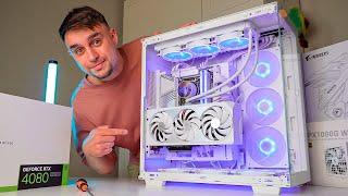 Я ПОСТАВИЛ RTX 4080 SUPER AERO В АКВАРИУМ ОТ DEEPCOOL