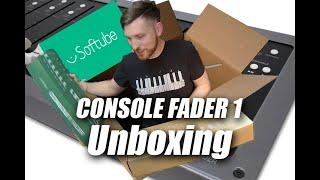 OMG! - Softube Console 1 Fader - UNBOXING
