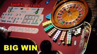 LIVE ROULETTE BIGGEST BET SHIPS 100$ NEW SESSION MORNING WEDNESDAY HOT TABLE  ️ 2025-01-08