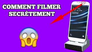 Comment filmer secrètement pour se protéger