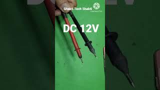 No Polarity Issue |Diy Project |#viral #shorts #trending |@Shakti Tech Shakti