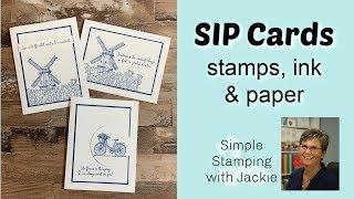 The Ultimate Guide to Quick Card Making | SIP Series by Jackie Bolhuis