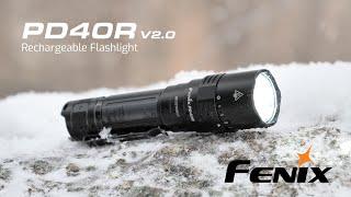 Fenix PD40R V2.0 Rechargeable Flashlight - 3000 Lumens