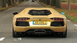 Sportscars Accelerating - 1100HP Twin Turbo R8, Capristo Aventador, Equal Length M2, X5 M, TT RS