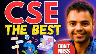 BTech CSE Future Scope in India, Best Career Opportunities After BTech CSE in India