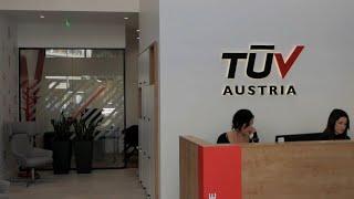 TÜV AUSTRIA Παράρτημα Β. Ελλάδας - Νέα Γραφεία