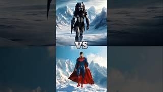 Alien and Predator vs Avengers vs Justice League(Venom,Deadpool,Spiderman,Superman,Predalien)