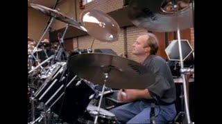 Genesis 1992 04 06 Rehearsal Chiddingfold UK Phil Collins Drums Excerpts Musical Box Firth of Fifth