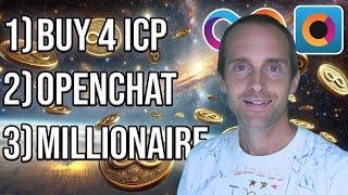 4 ICP Will Make Crypto Millionaires on OpenChat