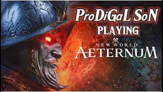 ProDiGaL Son Exploring New World: Aeternum Eternal Island