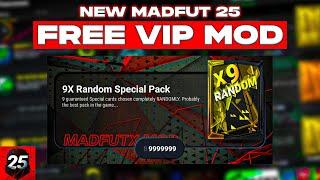 *NEW* FREE VIP MADFUT 25 MOD! | UNLIMITED PACKS AND COINS!