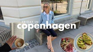 friday vlog | fun recipes, unboxing djerf avenue & book talk