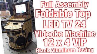 Foldable Top Led24 / Full Assembly / Videoke Machine VIP 12x4