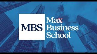 Welcome To Max Business School