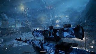 Sniper Ghost Warrior Contracts - No Bullet Cam Stealth Sniping Gameplay