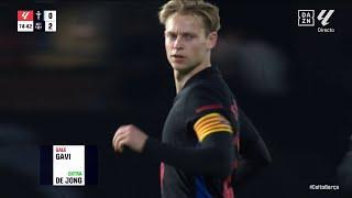 Frenkie de Jong vs Celta de Vigo (23/11/2024) | La Liga