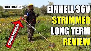 Einhell 36v Strimmer | Long Term Review