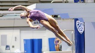 Arizona's Delaney Schnell wins Pac-12 Women's 1-Meter Championship for 3rd straight year