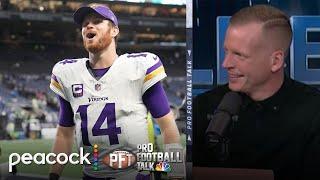 Kevin O'Connell instills confidence within Sam Darnold, Vikings | Pro Football Talk | NFL on NBC