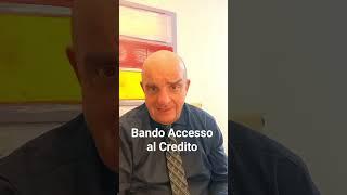 Bando Accesso al Credito 2025