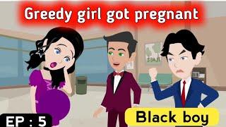 Black boy part 5 | English story | Animated stories | Learn English | Sunshine English stories