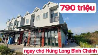 nhà Bình Chánh giá rẻ 2023 gần chợ Hưng Long chỉ 790tr|bán nhà Bình Chánh giá rẻ 2023| saigonhouse