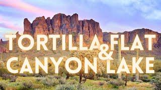 Arizona Day Trip: Off Road Tortilla Flats & Canyon Lake