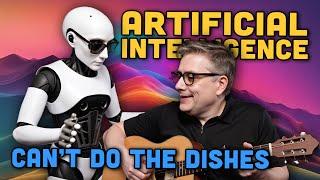 AI Can't Do the Dishes Yet: Navigating Creative Careers in the Era of Emerging AI