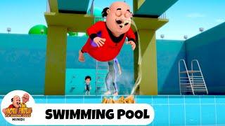 Swimming Pool | स्विमिंग पूल | मोटू पतलू | Ep 221 | Motu Patlu Show 2025 Hindi | Super Funny Cartoon