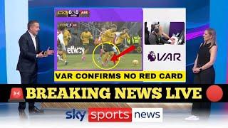 VAR OVERTURNS MYLES LEWIS-SKELLY RED CARD AFTER MATCH! REFEREE BLUNDER EXPOSED!