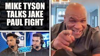 Mike Tyson Says He Doesn't Remember Much of the Jake Paul Fight | COVINO & RICH