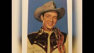 Bruce's 1992 Roy Rodgers trading cards side A (1-70)