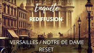 REDIFFUSION : Construction des Bâtiments de PARIS / RESET, dépopulation - Enquête Hypnose