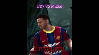 CRISTIANO RONALDO (CR7) FATALITY ON MESSI MOD! #messi #cristianoronaldo #mortalkombat #cercadevelho