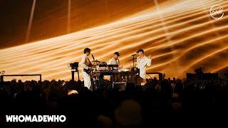 WhoMadeWho live at Cercle Odyssey, Mexico City