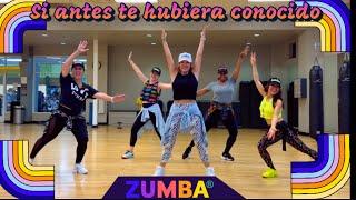 ZUMBA | Si Antes Te Hubiera Conosido | (merengue )