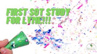 First published study for SOT and Lyme Disease!  (Also, a little Q&A)