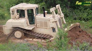 Bulldozers And Other Heavy Equipment In US Military Operator Capabilities Training