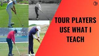 Pros That Use My Swing!